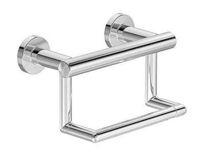 Symmons Porta carta igienica, in acciaio inox, cromato, taglia unica