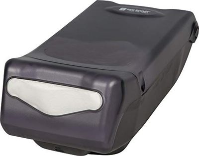 San Jamar H5000 Venue Countertop Minifold Control Napkin Dispenser, 550 Capacity, 8" Width x 5-15/16" Height x 15-3/4" Depth, Black Pearl