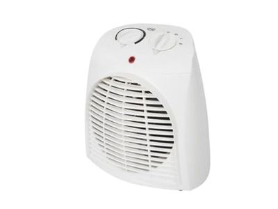 Perel Ventilatorkachel, voor binnen, 2 warmtestanden, 2000 W