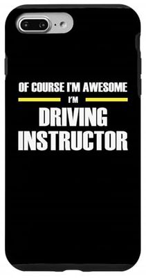 The Original Awesome Driving Instructor Case for iPhone 7 Plus/8 Plus