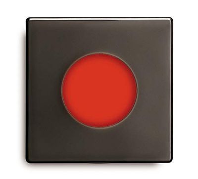 Daisalux Lyra - Lyra Beacon with R LED Red Diffuser Opal 230v Graphite