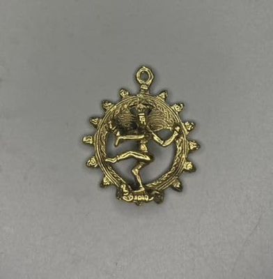 VIE Miniature Brass Figurine, Design 123