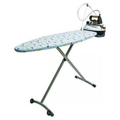 Orbegozo TP 5000 Mesa de passar, 135 x 46 cm, grade de aço