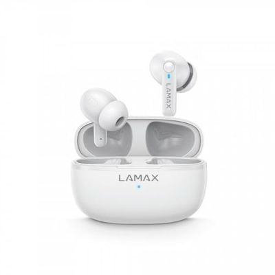 Lamax LXIHMCPS1PNWA Bluetooth-hörlurar vit