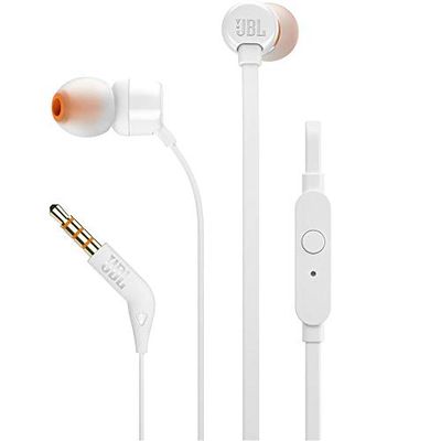 JBL T110 Purebass cuffie – bianco