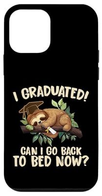 I Graduated Can I Go Back To Bed Now Graduation 2026 For Him Case for iPhone 12 mini