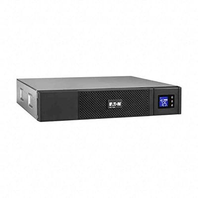 Eaton Onduleur 5SC 2200 IEC Tour/Rack 2U - Line-interactive UPS - 5SC2200IRT - Puissance 2000VA (8 prises IEC 10A + 1 prise IEC 16A) - AVR - Afficheur et Interface USB (cable USB inclus) - Noir