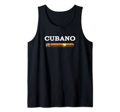 Uomo Cuban Cigar Cubano Smoking Tobacco for Smoker Canotta