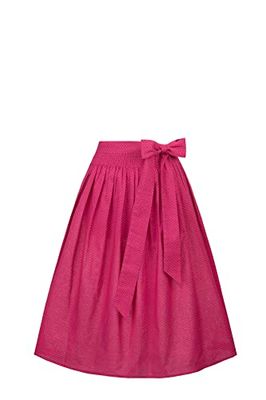 Stockerpoint Women's Molina Dirndl Apron, Berry, One Size