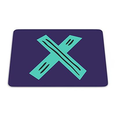 Bonamaison, Rectangle Pop Art Digital Printed Mouse Pad, Non-Slip Base, for Office and Home, Size: 22 x 18 cm