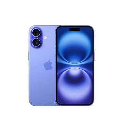Apple iPhone 16 512 GB: 5G Mobile phone with Apple Intelligence, Camera Control, A18 Chip and a Big Boost in Battery Life. Works with AirPods; Ultramarine
