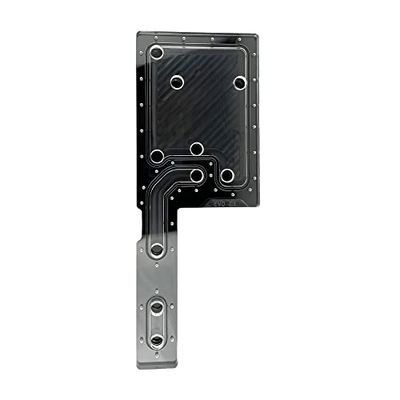 Stealkey Customs Lian Li 011D Evo D3 Distroplate - Acryl