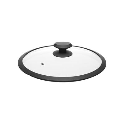 Guzzini 28828710 Tapa para Olla, Cristal, Transparente