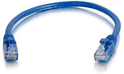 C2G 83386 Câble Ethernet 1 m Bleu