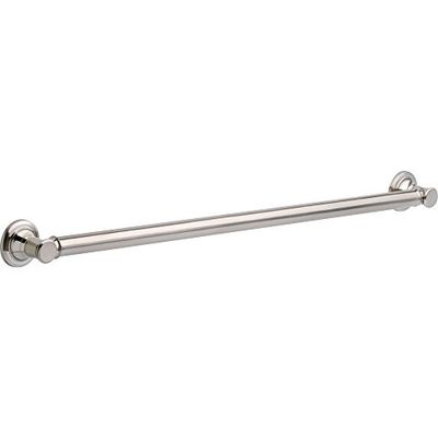 Delta Faucet 41636-Ss Traditional Grab Bar with Concealed Mounting 36-Inch Stainless