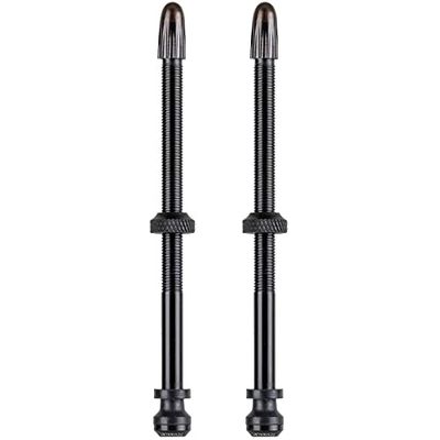 Schwalbe Tubeless, Valvola Ruota Unisex Adulto, Nero, Taglia Unica