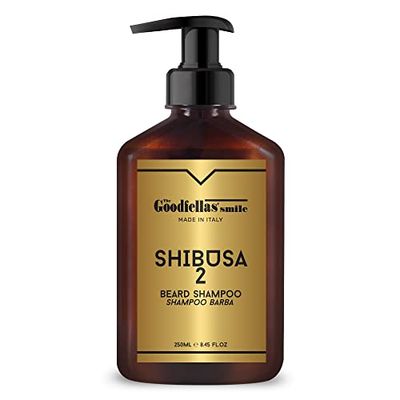 The Goodfellas' smile Goodfellas Shampoo Barba nutriente Shibusa 2 250ml