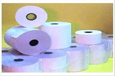 Kalkylrullar x 74 mm paket med 10