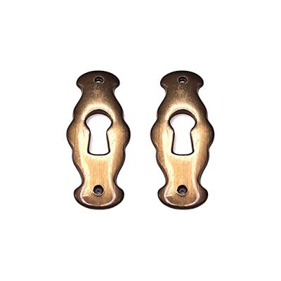 cyclingcolors 3666690040978 Key Entry, Brass