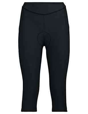 VAUDE Women's Advanced 3/4 Pants IV - fietsbroek dames 3/4 met bekleding