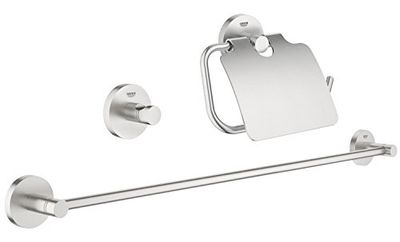 GROHE Essentials Accessoire Set 3-in-1, 40775DC1