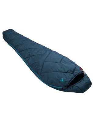 VAUDE Sioux 400 XL II Syn Saco de, Adultos Unisex, Azul mar, Derecho