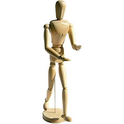 Malarstwo artits manekin męski 30 cm