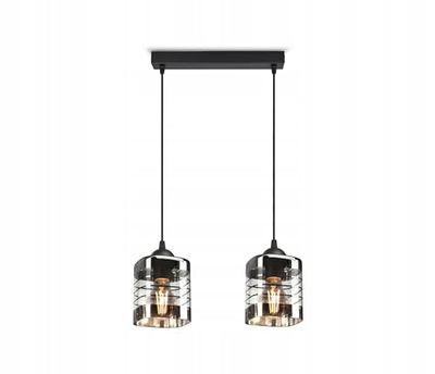 FKL DESIGN Home Deco Lámpara De Techo, Colgante Bola, Color: Cobre Negro, 923-DD2H