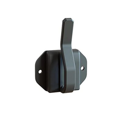 Konstsmide Set of 5 Black Wall Brackets for Fairy Lights and Curtains