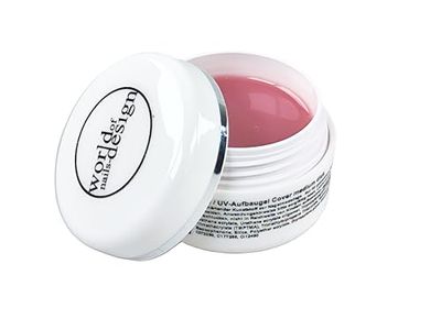 World of Nails-Design BasicLine, gel UV per la ricostruzione media, effetto baby boomer, 100 ml