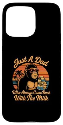 Just A Dad Who Always Came Back With The Milk Case for iPhone 15 Pro Max