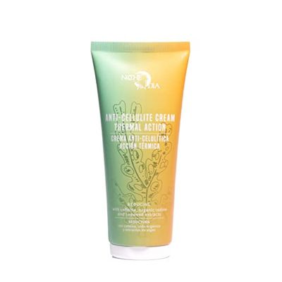 Anticellulite Riduttore effetto calore. Crema anticellulite termica che combatte la cellulite. Con caffeina, Iodo biologico ed estratti di alghe 200 ml. Marca: Notte e Giorno
