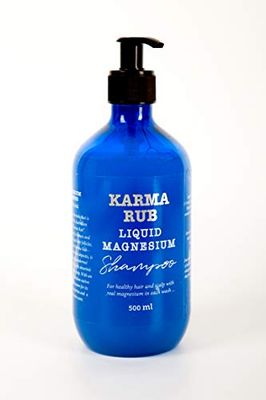 Hair Growth Shampoing liquide en magnésium By Karma Rub (500 ml)