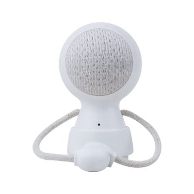 Altoparlante e senza fili – Altoparlante Bluetooth – Altoparlante Bluetooth magnetico – Altoparlante Bluetooth portatile – Altoparlante stereo senza fili 3 W – Mr Bio Speaker bianco Xoopar