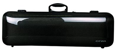 GEWA Valigetta doppia per 1 violino e 1 viola IDEA 3.2, nero/nero carbone, made in Germany