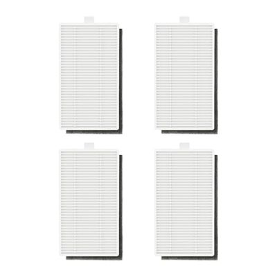Lefant filter and sponge 4-pack, suitable for M2/M2S/M2 Pro/M2S Pro Robot Vacuum Cleaner