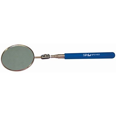 Espejo telescópico, 82 mm Diámetro