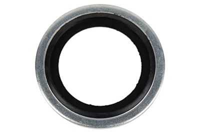 Metalen schijf rubber M-6