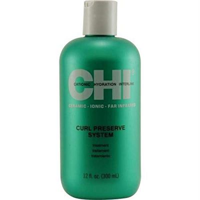 Curl Preserve Treatment by CHI for Unisex - 12 oz Treatment