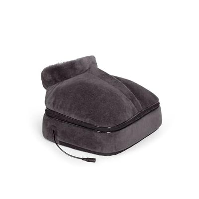 Livoo - Shiatsu 2-in-1 massageapparaat - DOS204 - voet- en rugmassage, 24 roterende koppen, 3 snelheden, met/zonder warmte, afneembare binnenschoen, draaikeuze