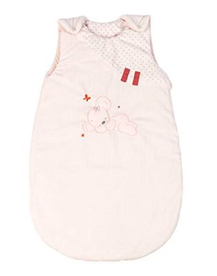 Nattou Babyslaapzak voor elk seizoen, meisjes, 70 cm, roze - Adèle & Valentine