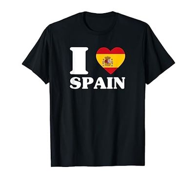 I Love Spain for Spain lovers - I love Spain Camiseta