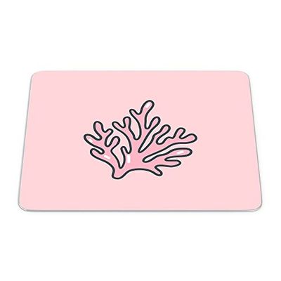 Bonamaison, Rectangle Pop Art Digital Printed Mouse Pad, Non-Slip Base, for Office and Home, Size: 22 x 18 cm