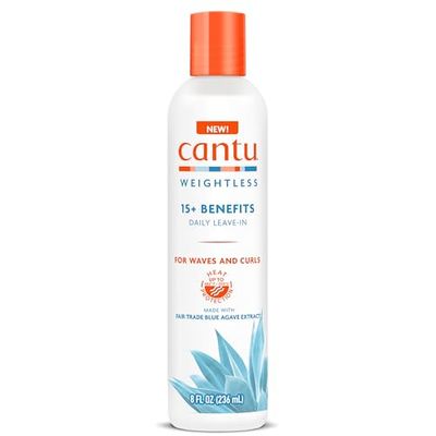 Cantu Weightless 15+ benefits daily leave-in 236ml