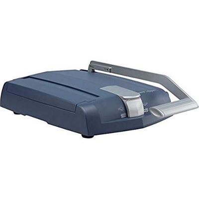 LEITZ 74470000 - Máquina de encuadernar ImpresBIND 140 color azul/plata