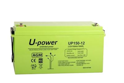 Bateria Plomo AGM 150Ah 12V