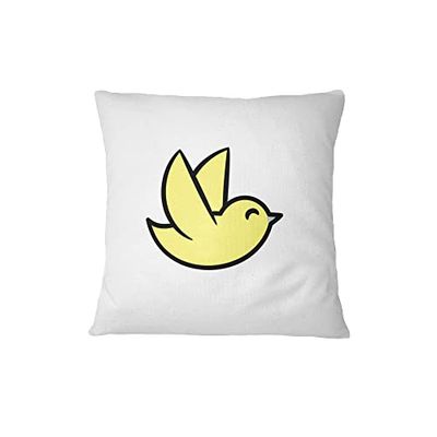 Questo Casa Funda de cojín Decorativa para decoración del hogar, sofá, cafetera, 45 x 45 cm, diseñada y Fabricada en Turquía