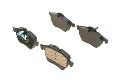 Bosch BP171 - Brake Pads Car Front Axle - Bosch Quality - Reduced Noise and Dust - ECE-R90 Certified - Copper-Free - 1 Set of 4 Pads