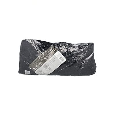Xanitalia Pro handdoek, 100% katoen, 350 g/m², zwart, 50 x 90 cm.