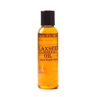 Aceite de linaza (linaza) - 125 ml - 100% puro